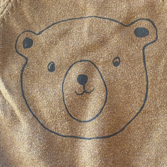 H&M Teddy Bear Sweater Pull Over 12-18 month - Picture 4 of 5